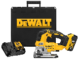 DeWalt Cordless Jigsaw Kit 20V