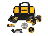 DeWalt XR 3 In Cordless Cut-Off Saw Set, 20 V