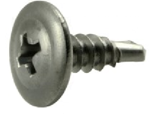 #8 Phillips Lath Screw Self-Drilling Stainless (Lengths)