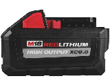 Milwaukee M18 Red Lithium 18 Volt Lithium-Ion 8.0 Ah