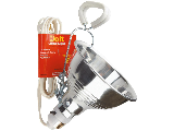 Heavy Duty Clamp Light, 5-1/2 In Reflector