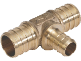 PEX Brass Reducing Tee (Sizes)