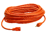 Orange Outdoor Extension Cord 16/3 (Lengths)