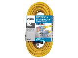 Yellow Jacket 14/3 Heavy Duty Extension Cord 15 amp, 50 Ft