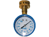 Campbell Water Gauge, 100 PSI