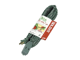 Green Vinyl Extension Cord 16/2, 12 Ft