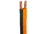 Dual Booster Cable Wire 6 Gauge, Black and Orange