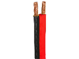 Dual Booster Cable Wire 2 Guage, Black and Red