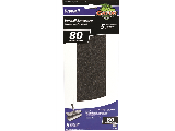 Drywall Screen Sand Paper 11 1/4 In x 4 1/4 In, 80 Grit  5 Pk