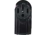 Surface Mount Dryer Receptacle, 50 Amp