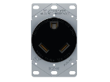 Flush Mount Power Receptacle, 30 Amp