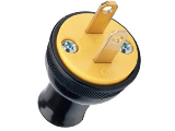 Non Grounding Round Plug