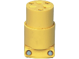 Commercial Grounded Connector, 20 Amp