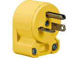 Commerical Grounding Angle Plug, 20 Amp