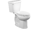 Colony White ADA Elongated Rough Toilet