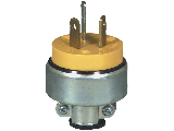 Commercial Armored Power Plug, 20 Amp