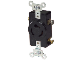 Industrial Non Grounding Locking Recptacle, 20 Amp