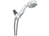 Delta Hand Held Shower, Chrome