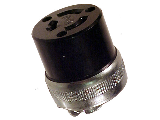 Locking Armored Connector, 20 Amp Nema 3P-3W