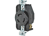 Industrial Non Grounding Locking Receptacle, L10-20