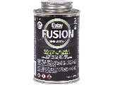 Oatey Clear Fusion Single Step Priming PVC Cement, 10 Oz