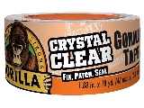 Gorilla Duct Tape Clear 1.88 In x 18 Yard