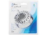 Home Impressions 6-Spray Fixed Showerhead, Chrome