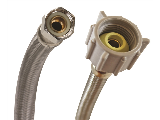 Fluidmaster Toilet Connector, 3/8 In x 7/8 In