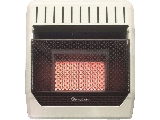 Natural Gas 3 Plaque Heater, 18,000 BTU