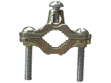 Bronze Ground Clamp, 1/2 In - 1 In