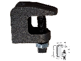 Mallable Top Beam C Clamp (Sizes)