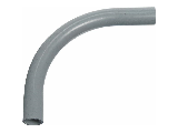 90 Degree PVC Conduit Sweep Elbow (Sizes)