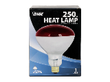 Infrared Red Bulb Heat Bulb, 250 Watt