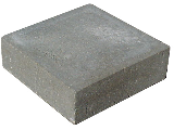 4" x 12" x 12" Concrete Foundation Block