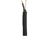 Seoprene Jacketed 14-2 SJEOOW Electrical Wire, Black (Sold Per Ft)