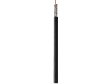 Coaxial Cable R59/U 22AWG, Black (Sold Per Ft)