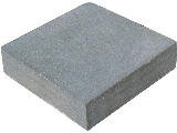 4" x 16" x 16" Concrete Foundation Block