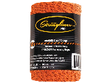 Stringliner Braided Construction Line Black/Orange, 500 Ft