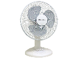 Oscilltng Table Fan, 12 In