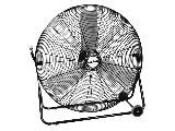 Hi-Velocity Pivoting Floor Fan, 24 In