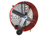 Belt Drive Barrel Fan, 42 In