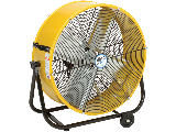 Tilt Direct Drive Barrel Fan, 24 In