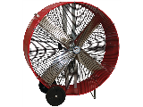 Belt Drive Barrel Fan, 42 In