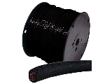 THHN 4 Stranded Wire, Black (Sold Per Ft)