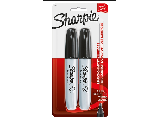 Sharpie Marker Fine Point, Black 2 Pack