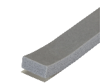 PVC Foam Window Seal for Large Gaps, Gray