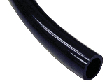 Black PVC Tubing, 1/2 In x 5/8 In (Per Foot)