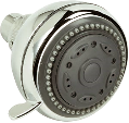 Massage Shower Head, Chrome