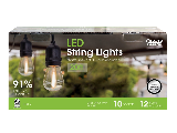 Feit Electric String Light Set, 20 Ft L