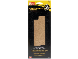 Aluminum Oxide Sand Paper 3-2/3 In x 9 In, 6 PK